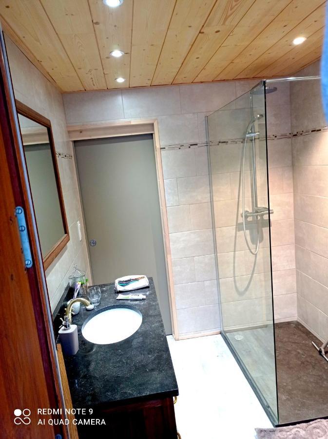 Chalet 8 Personnes, Face Aux Montagnes La Plagne-Tarentaise ภายนอก รูปภาพ