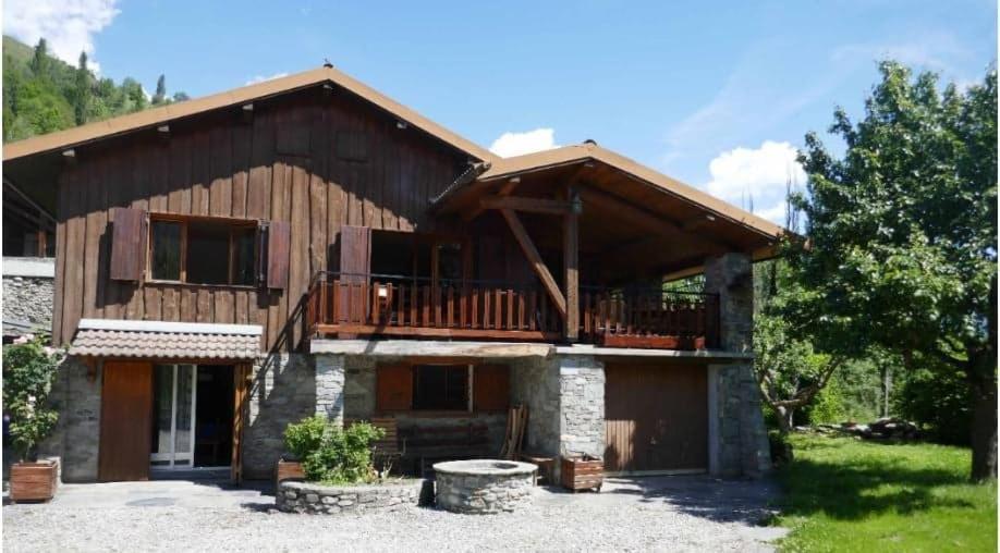Chalet 8 Personnes, Face Aux Montagnes La Plagne-Tarentaise ภายนอก รูปภาพ
